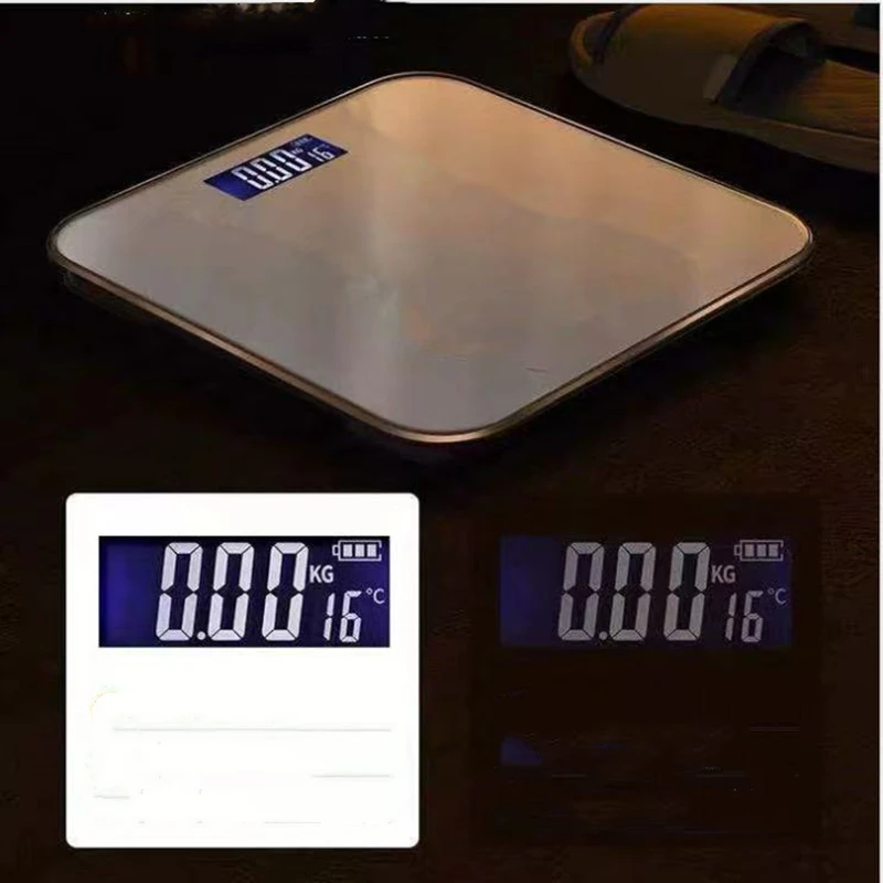 USB Charging Intelligent Household Small Electronic Weighing Precision Body Scale Weight_voghion.com