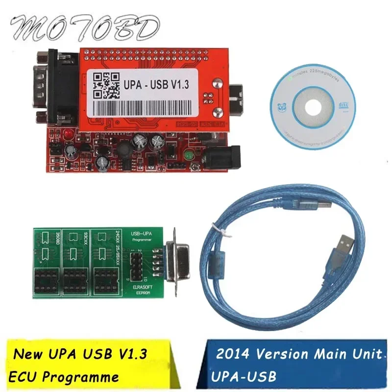 

Best Quality UPA 2021 UPA Usb Programmer Diagnostic-tool UPA-USB ECU Programmer UPA USB V1.3 Only Main Unit