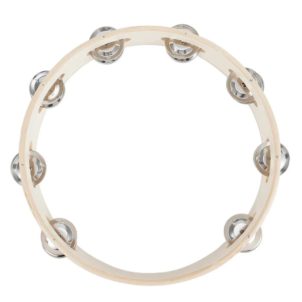 Musical Instruments Tambourine Drum Percussion 4/6/8/10 Inch Hand Drums Toys Education Orff Musical Instruments Accessories hand tambourine foot tambourine
