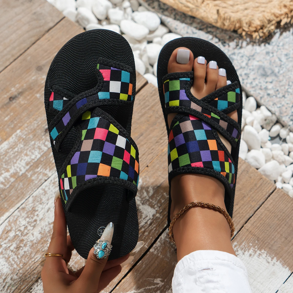 Clip Toe Sandals