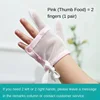 Prevent Hand Sucking Gadgets Middle Index Finger Children Stop Eating Finger Corrector Breathable Thin  Anti-Scratch Face Glove 5