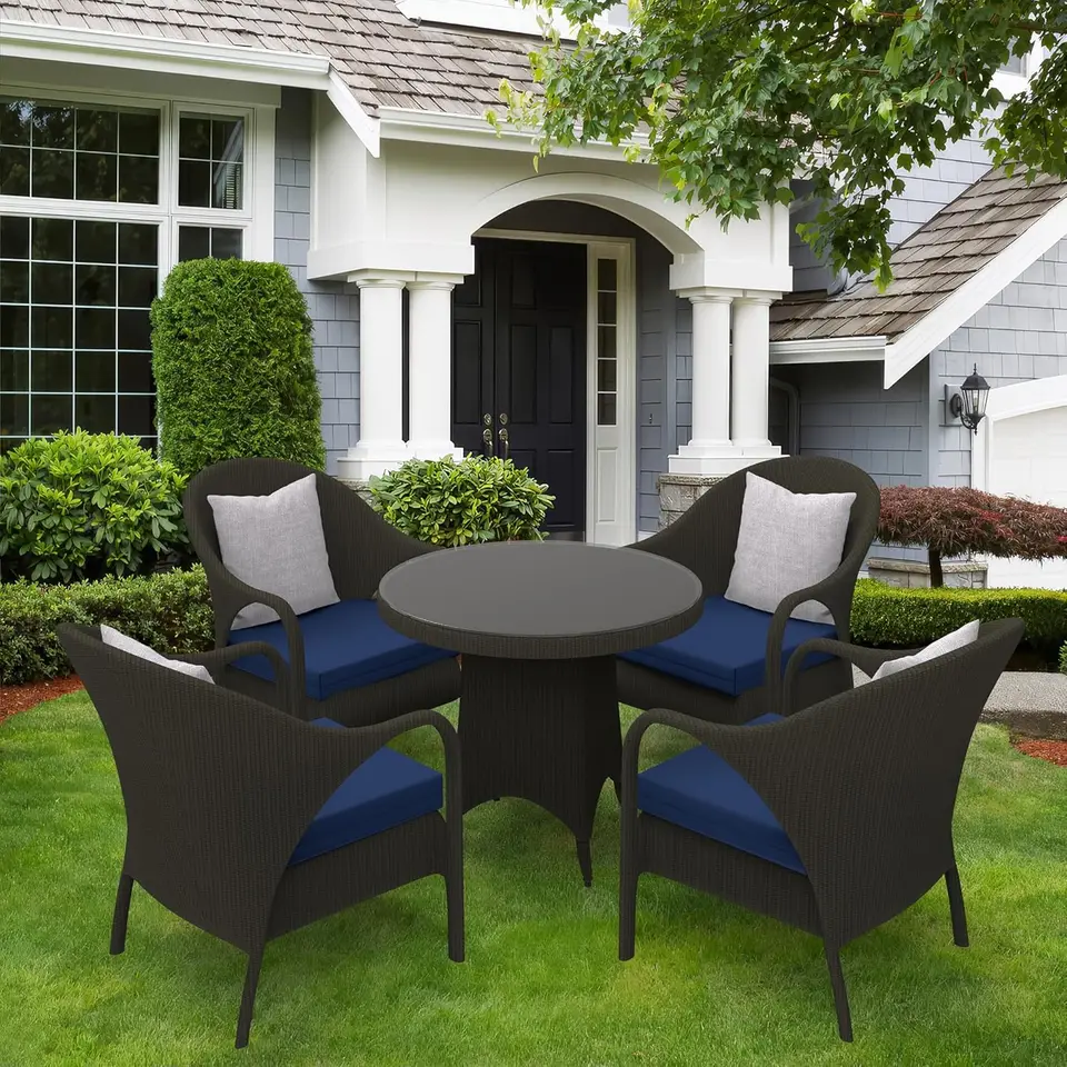Waterproof Outdoor Cushions for Patio Furniture Set
