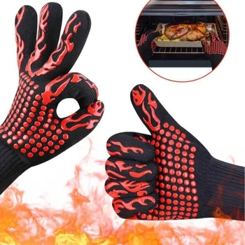 Heat Resistant BBQ Gloves 5