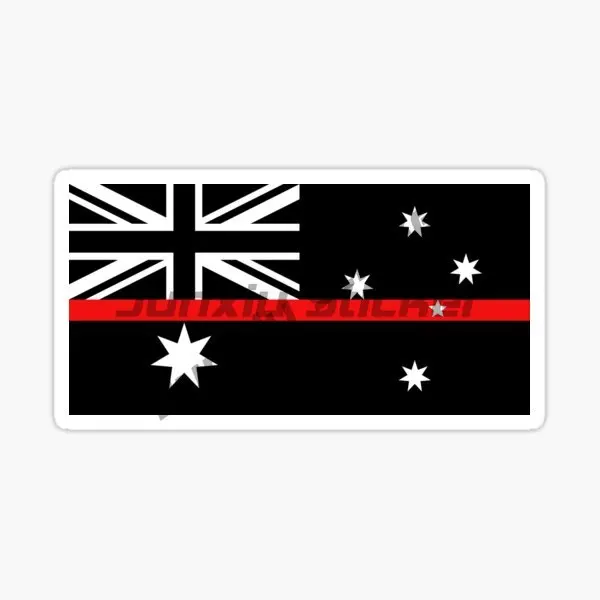 Australia Coat of Arms Map Waterproof Sticker - Anti-Scratch Decal for Windows, Cars, Phones, Trunks, and Guitars