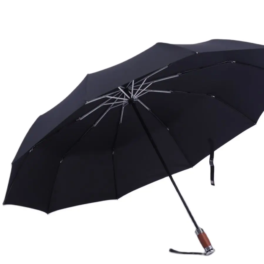 Automatic Umbrella Folding Umbrella 1.2 Meters Folding Umbrella Rain Automatic Umbrellas Windproof Male Parasol