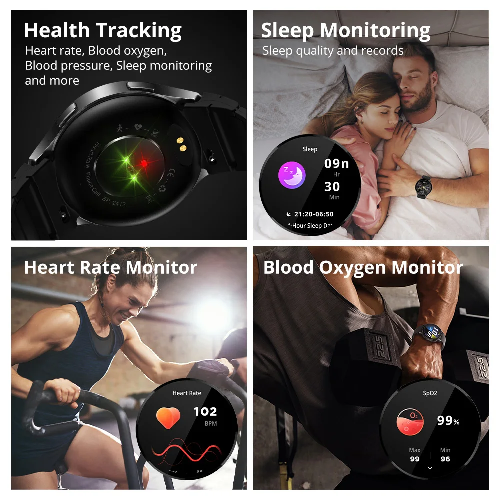 COLMI I28 울트라 AI 스마트워치, AMOLED HD 디스플레이, 내장 DaGPT, 무슬림 기도, 스포츠 블루투스 통화 스마트 워치, 남녀공용, 1.43 인치