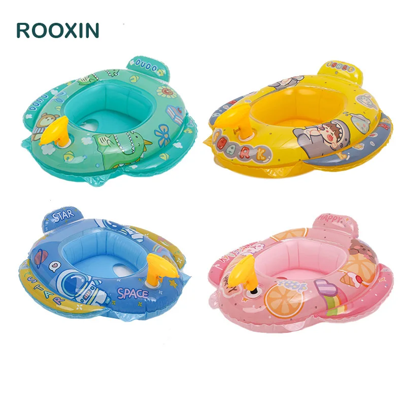 

ROOXIN Water Seat Swimming Ring For Baby Infant Float Pool Inflatable Toys Kids Swimming Circle Water Tube Float Seat Equipment
