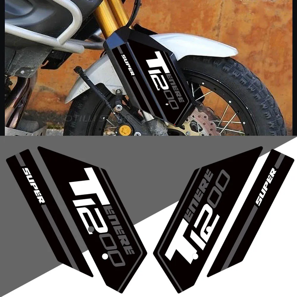 Motorcycle Accessories FOR Yamaha Super Tenere XT1200Z / ES XTZ 1200 XT Front Fork Guards Protection ADVENTURE 2010 - 2021 motorcycle accessories for yamaha super tenere xt1200z es xtz 1200 xt front fork guards protection adventure 2010 2021