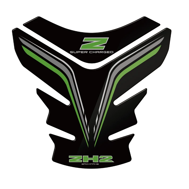 Kawasaki ZH2 2020-2022 ݻ 3 ȣ ƼĿ Į ũ е ȣ Į