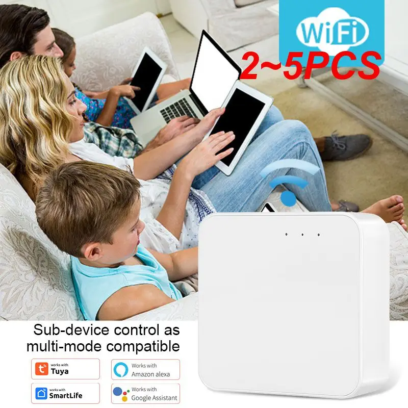 

2~5PCS Tuya 3.0 Smart Hub Multi-mode Wireless Gateway Bridge Works With Smart Life App Voice Control Alexa