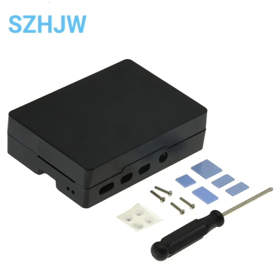 Aluminum Alloy Raspberry Pi Case with Self-Guided Heat Dissipation