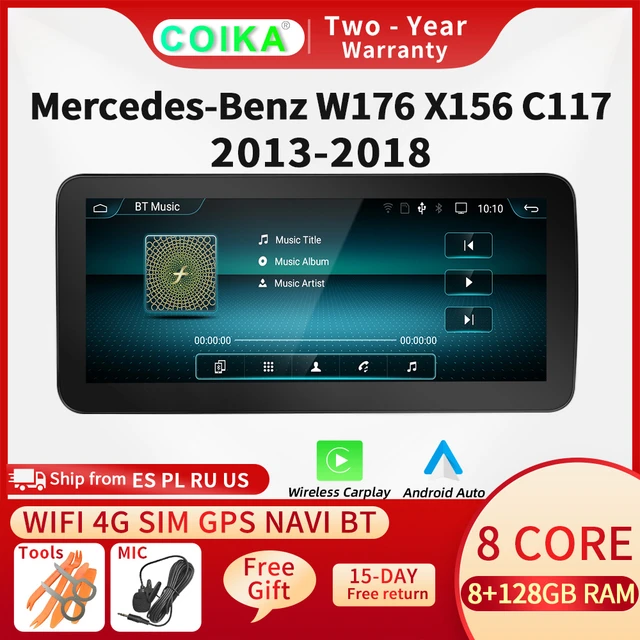 China Mercedes Benz W176 W117 X156 Android Display Autoradio CarPlay  Manufacturer and Supplier