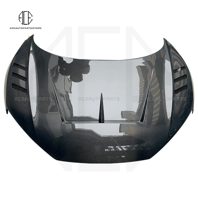 

Детали крышки капота двигателя из углеродного волокна для AUDI R8 2017-2018