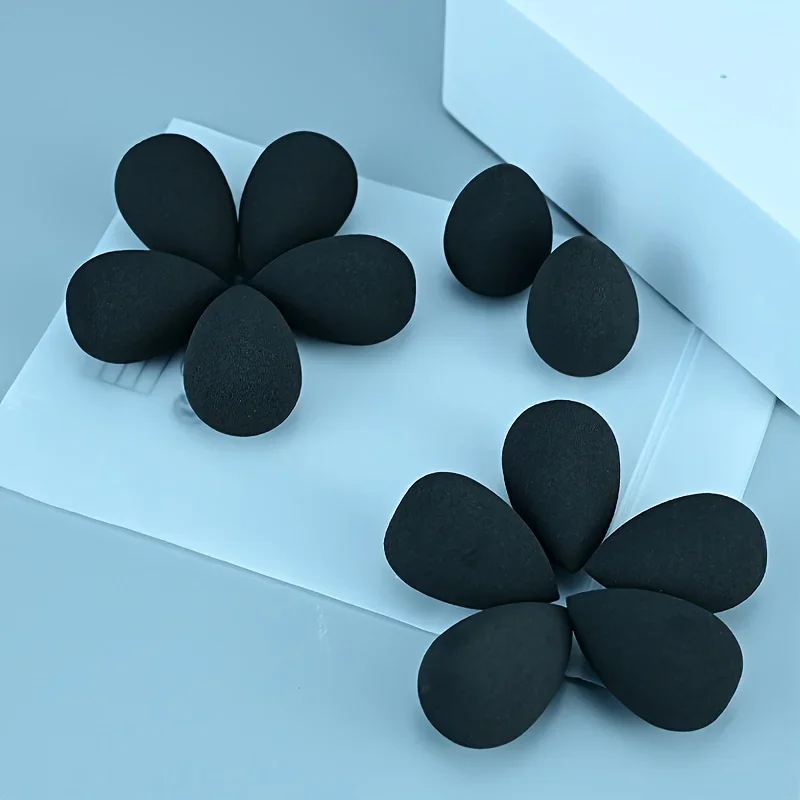 Mini Makeup Sponge Set Latex-Free Wet/Dry
