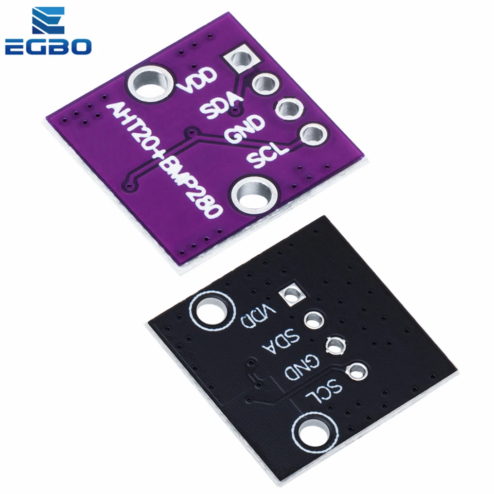 Breakout BMP280 Sensore Di Temperatura, Pressione E Altitudine Per Raspberry Pi E Arduino, I2C, 3.3V/5V, Con Libreria Python - 4