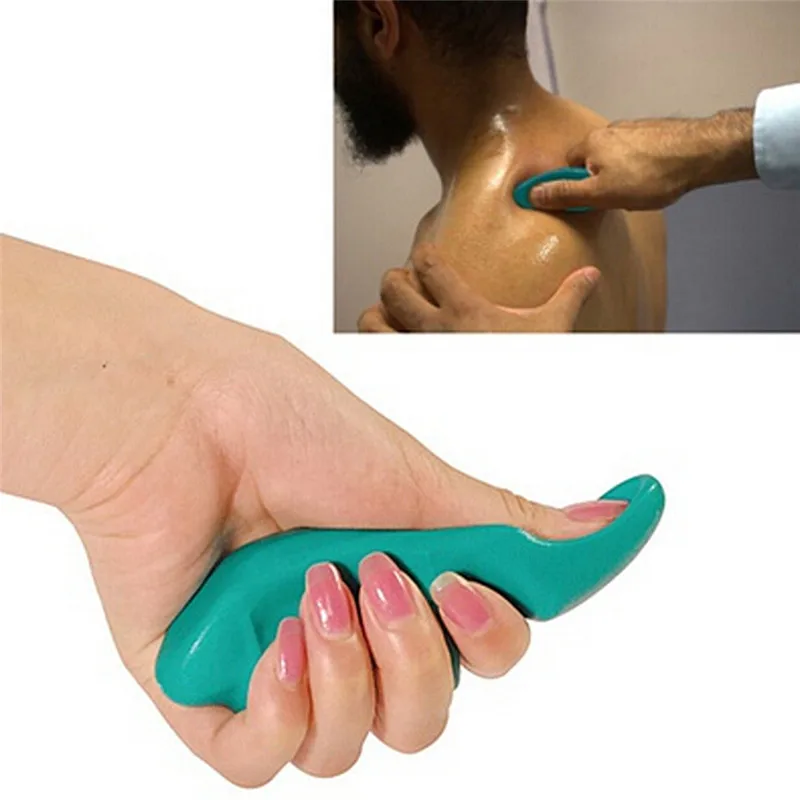 딥 티슈 마사지 세이버 마사지에 효과적, 그린 엄지 보호대 쿨 도구
