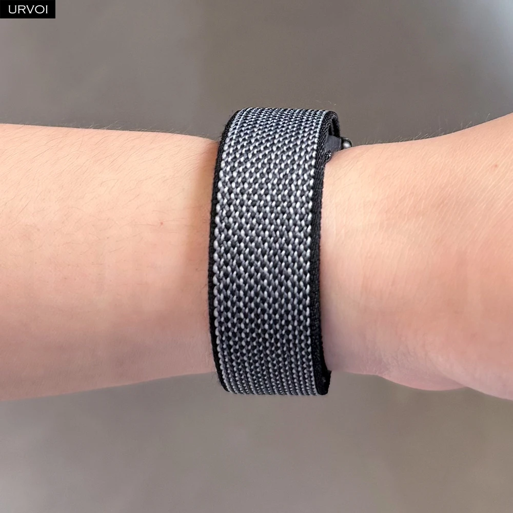 URVOI Performance Band - Breathable Recycled Polyester Elastane Yarn Loop Strap