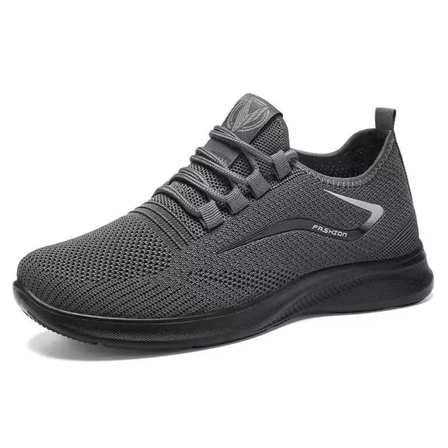 Clearance Sale Free Shipping Men's Shoes Casual Athletic Shoes Breathable Mesh Sneakers Non-Slip Men's Spring Casual Footwear Af 2