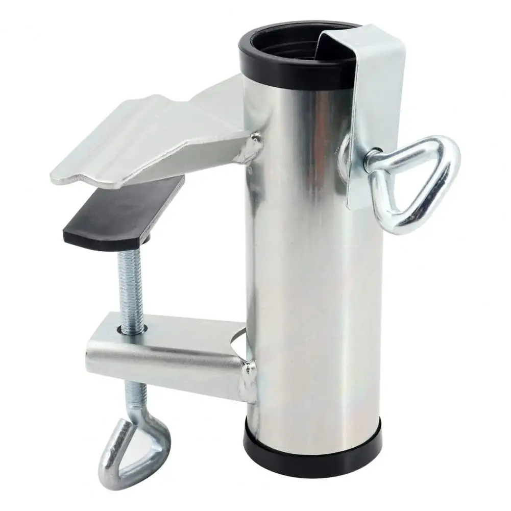 Metal Umbrella Holder Durable Umbrella Mount Heavy Duty Metal Outdoor Chair Clamp for Garden Yard Patio for Outdoor