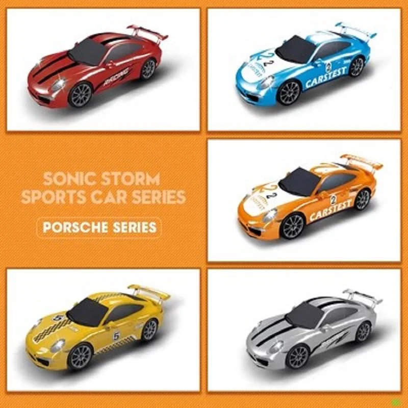 1:64 Track Racing Toy Electric Railway Track Toy Set Racing Track Double Remote Control Car Slot Car Natal Children's Toys Gift 6