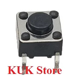 

Real Original 100% NEW 6X6X4.3 MM 6*6*4.3 MM 4Pins 4 pins 200PCS ~ 1000PCS