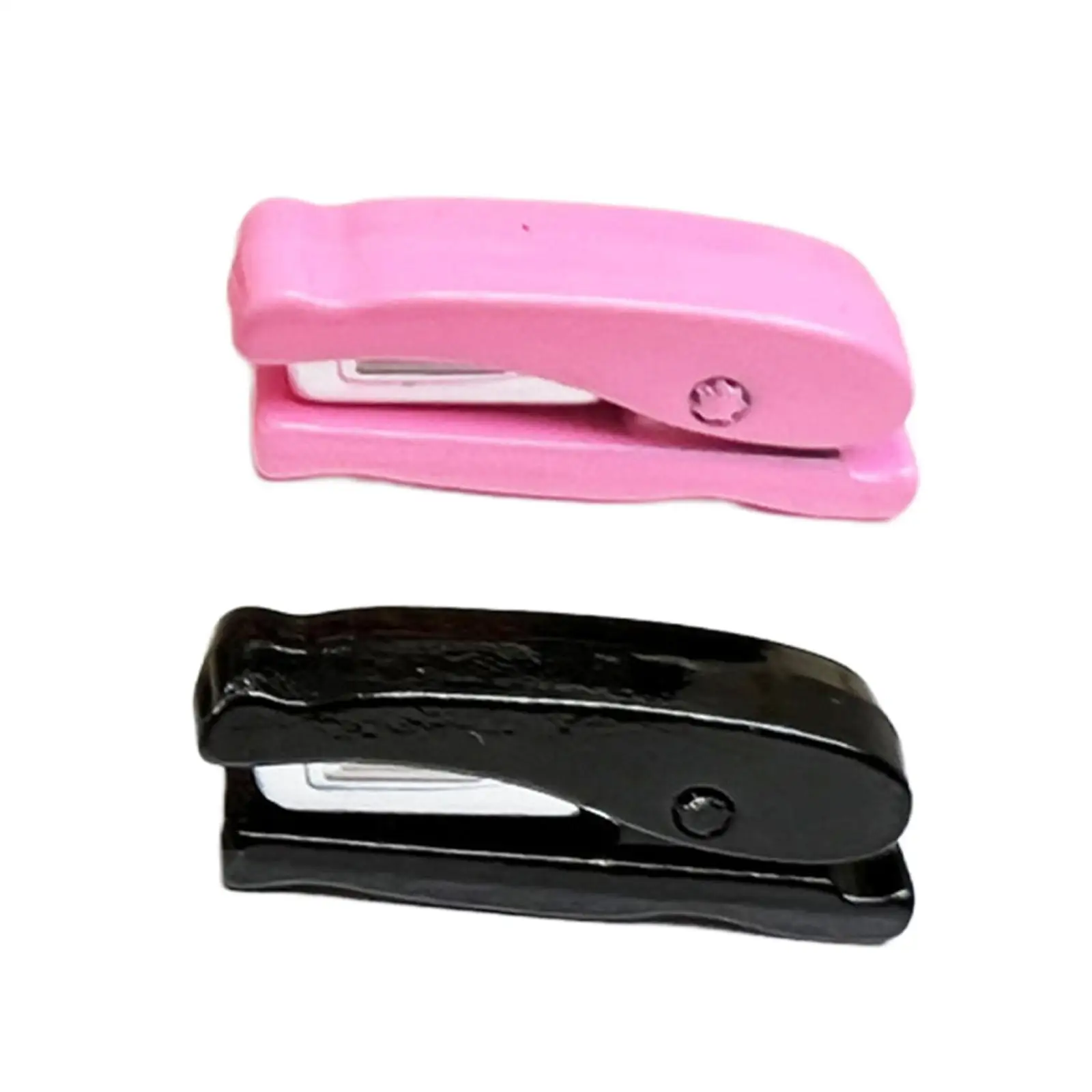 

1:12 Dollhouse Stapler Life Scene Mini Model Cute Furniture Simulation Accessories Toy for Bedroom Home Living Room Ornaments