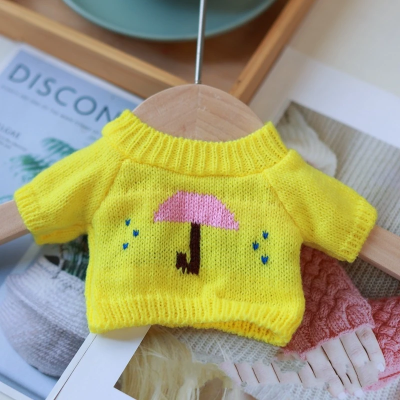 Plush Toy Accessories Doll Clothes For 30 cm Yellow Duck Kawaii Plush Toy Children's Toys Birthday Gifts