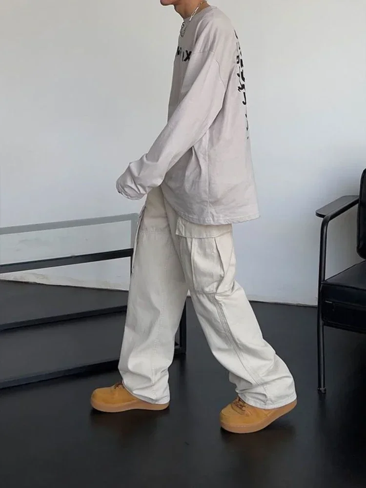 パンツ digne | summer cargo pants WHITE-2 CARGO PANTS white – 1818