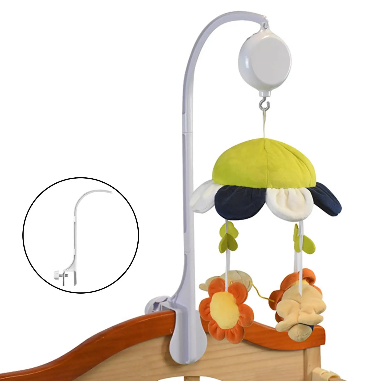 Adjustable  Bell Holder Arm Holder Bracket  Stent Set Mobile Toy Decoration Hanging