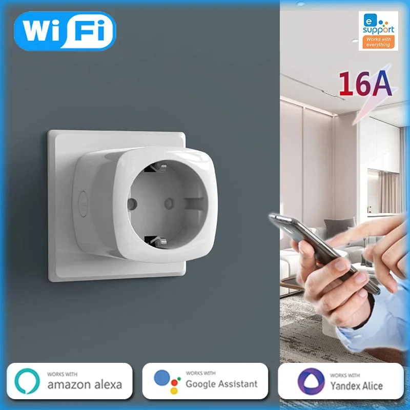 EWeLink WiFi Ʈ EU UK ÷ , Alexa Google Yandex Alice  ,  Һ °  