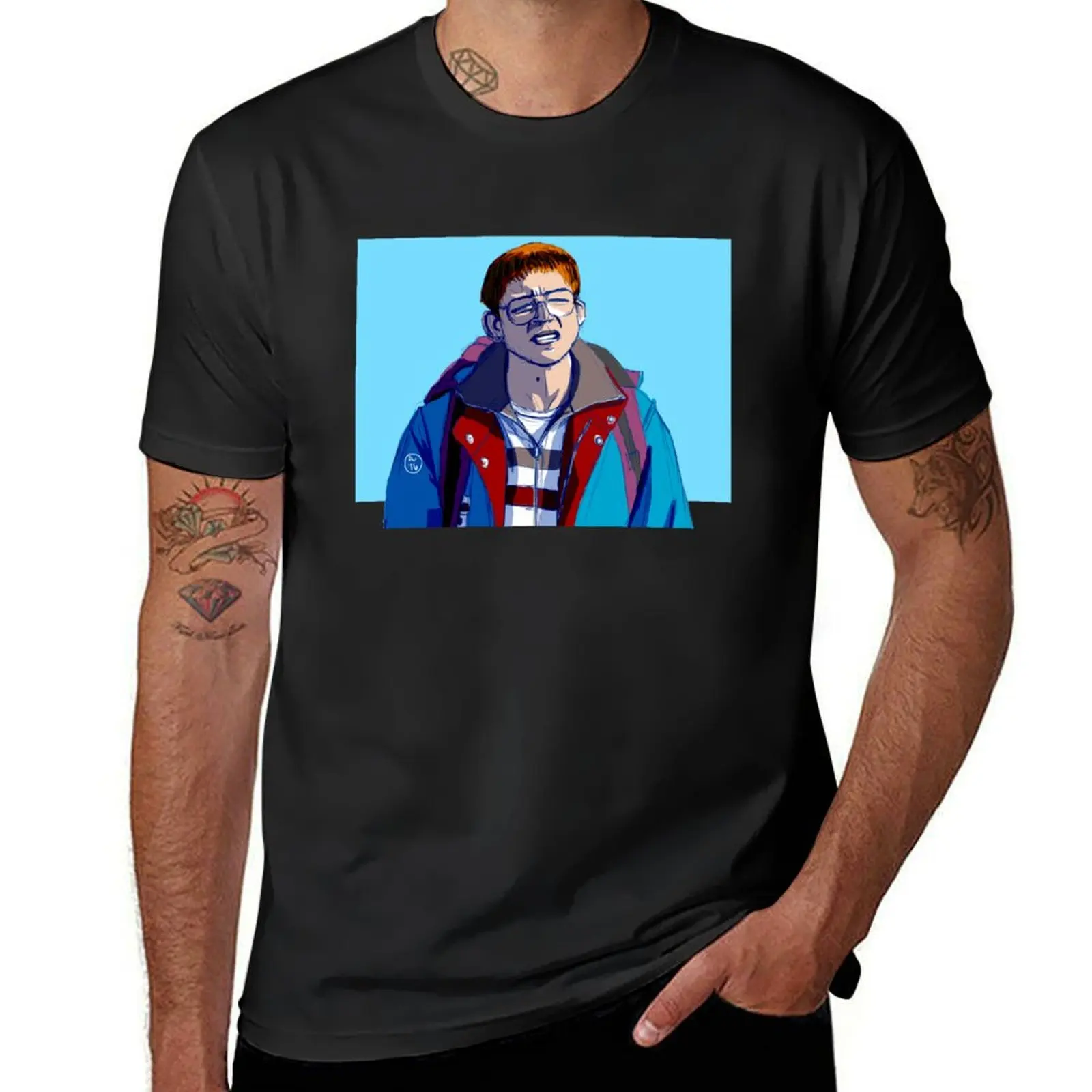 

Eddie the Eagle T-Shirt sweat Blouse funny t shirts for men