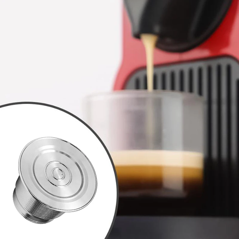 فلتر قهوة قابل لإعادة الاستخدام متوافق مع فلتر الق...