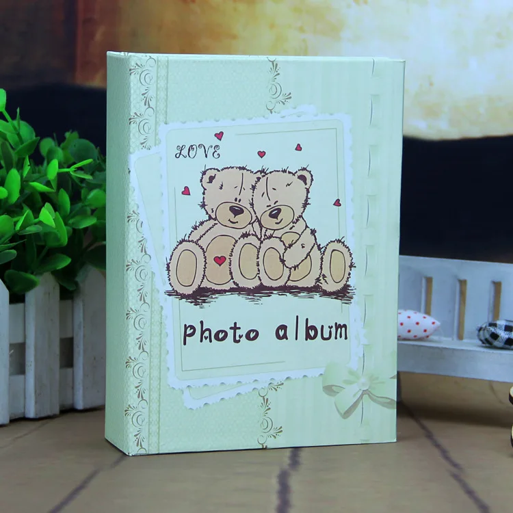 Photo Album 6-inch Plastic 100 Book 4d Large Six-inch Baby Family Scrapbooking Wedding Foto Diy Craft