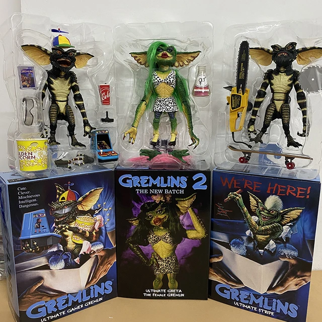 Gremlins Ultimate Gremlin & Stripe 6 Action Figures Set of 2 NECA IN STOCK!