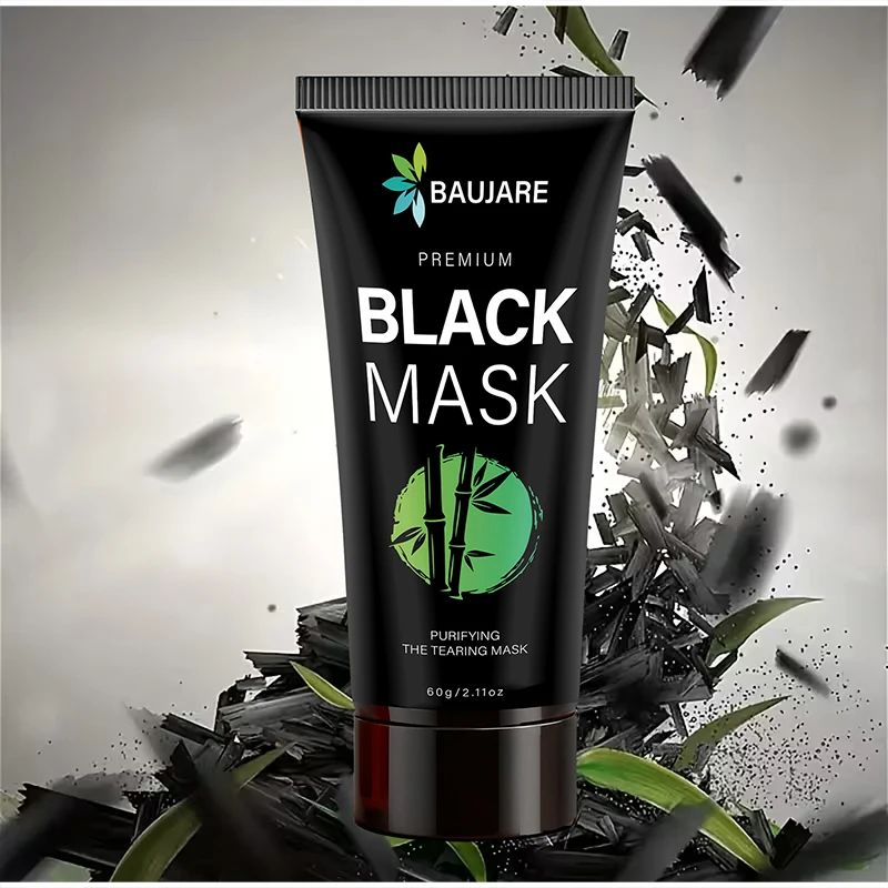 Bamboo Infused Hydrating Exfoliating Face Mask for Deep Pore Cleansing and Nourishing Skin Care