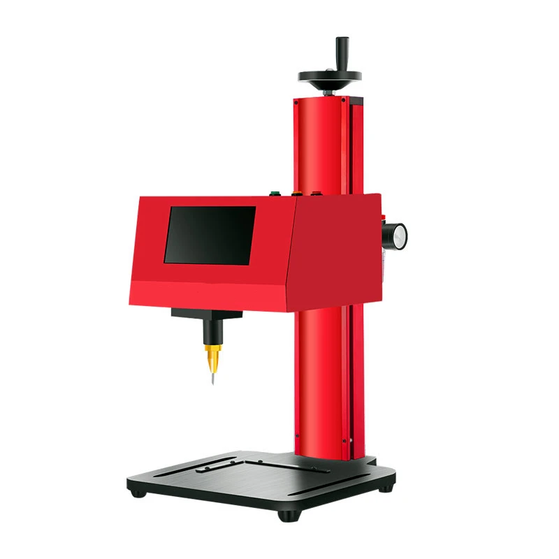

110 В/220 В, Настольная пневматическая электрическая маркировочная машина с сенсорным экраном, 170*110 мм