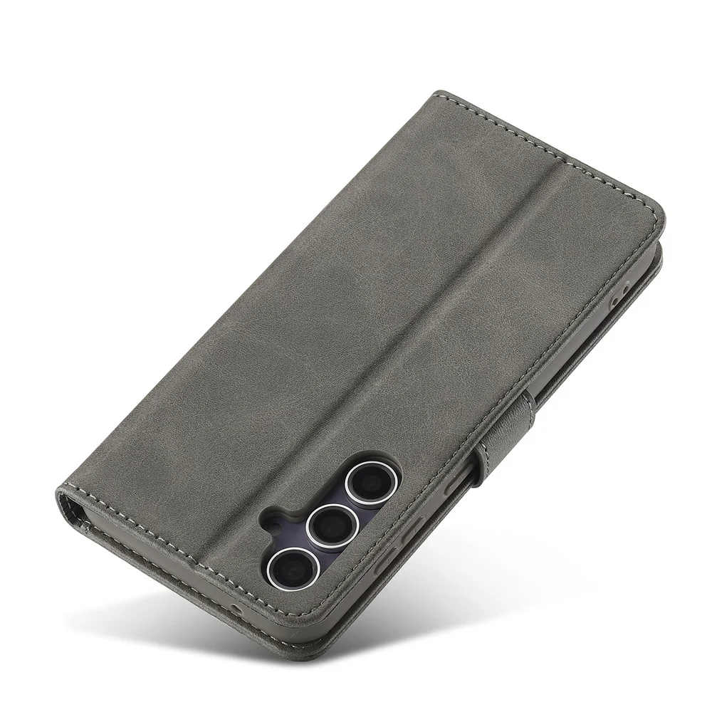 Leather Wallet Flip Cover with Stand - Premium Phone Case