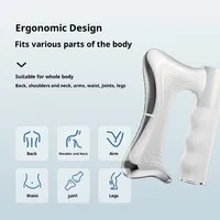 Electric Gua Sha Fascia Scraper With Vibration Massage, Heat Therapy And Microcurrent For Muscle Relaxation