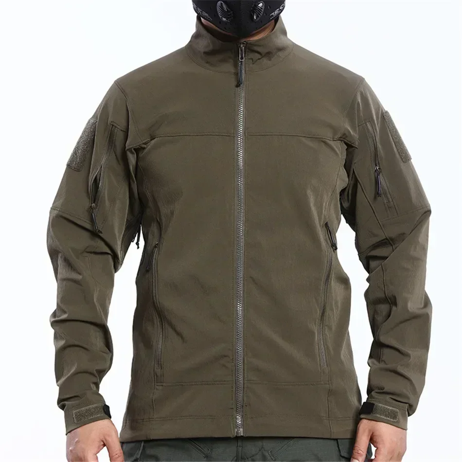 Tactical Coat Spring And Autumn Thin Commuter Outdoor
