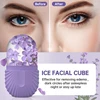 Ice Face Roller Ice Cube Beauty Massage Silicone Ice Mold For Eye Puffiness Ice Facial Roller Shrink Pores 5