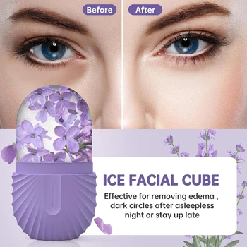 Silicone Ice Face Roller Mold 5