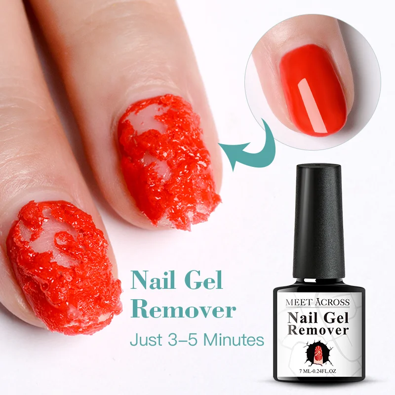 Fast Nail Polish Remover For Manicure 1