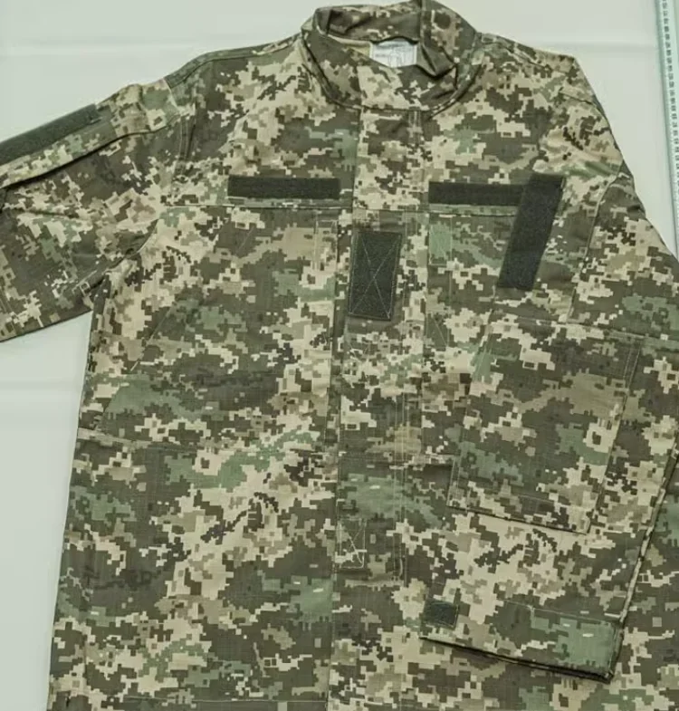 Ukrainian MM14 Training Base Camouflage Tactical Suit 4