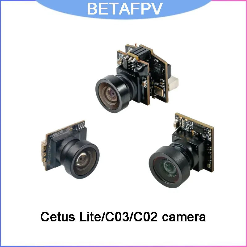BETAFPV C02 C03 FPV Camera VTX Combo, Ultralight AIO for Whoop and ...