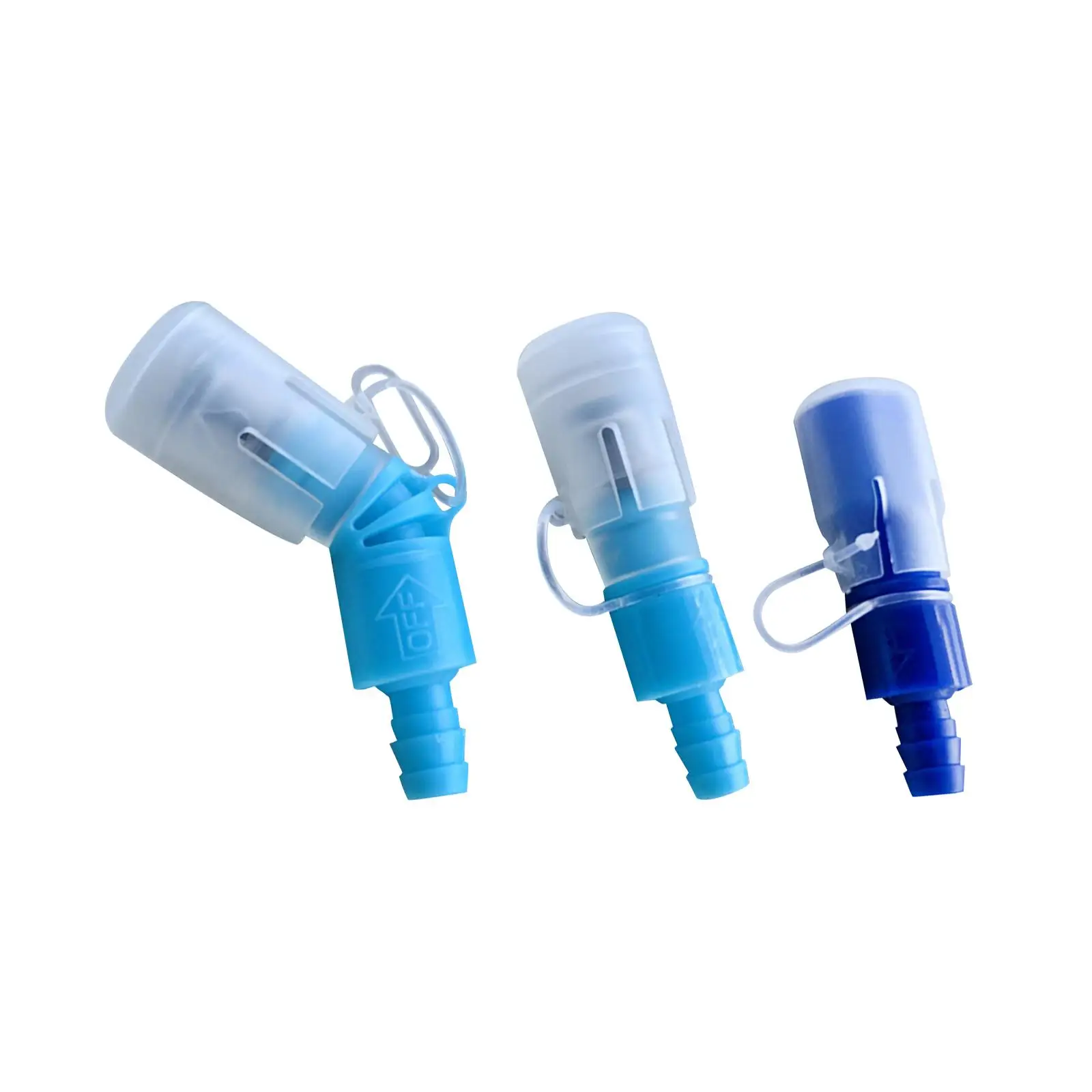 Hydration Drink Pack Replacement Bite Valve Nozzle Mouthpiece With On Off Switch Outdoor Sports Cycling Water Bag Replacement 5