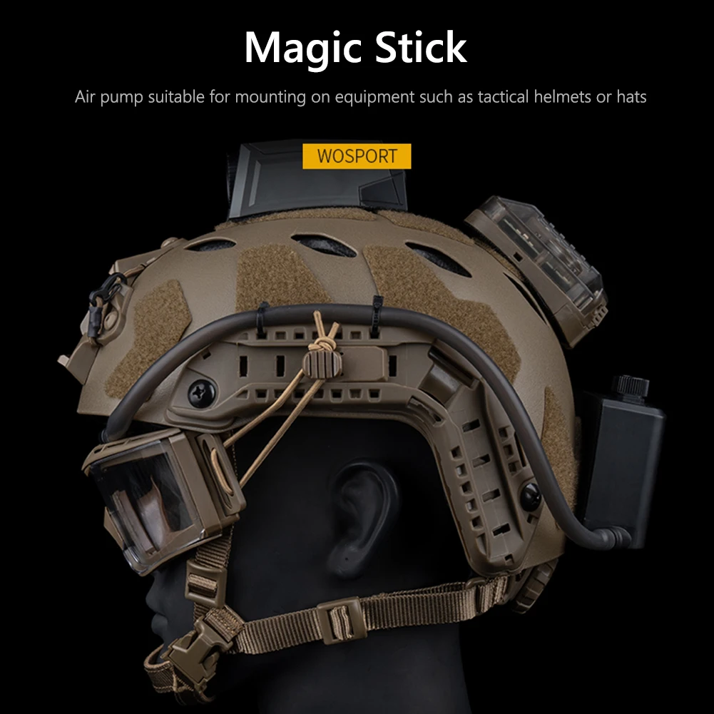 Magnetic Defogging Fan TYPE-C Rechargeable Anti-Fog Pump Lightweight Magnetic Eyewear Defogger for Glasses Ski Mask Clear Vision