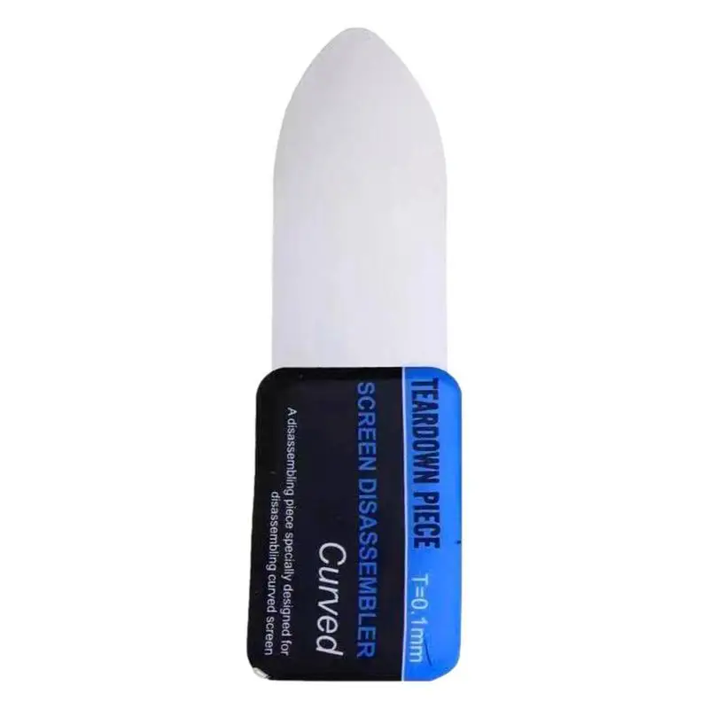 Phone Repair Tools Cell Phone Opener Phone Repair Kit Stainless Steel Pry Bar Plastic Pry Tools Steel Metal Mobile Phone Repairing Tool Ultra Thin Flexible Mobile Phone Curved LCD Screen Disassemble Opening Pry Card Tool #W0