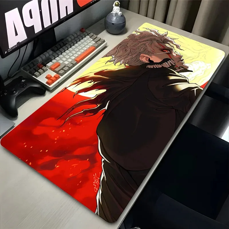 Wuyouni Dandada Anime Okarun Grand Tapis De Souris De Jeu
