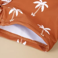 Elinfant Summer Baby Boys Girl Long Sleeve Swimsuit Fashionable Cute Swimming Pool Swimwear 5