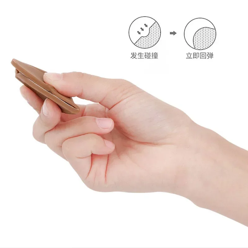 1Pcs Cabinet Door Safety Corner Protector Silicone Anti-collision Pad For Table Door Edge Corner Protection Cover Toddler Safety